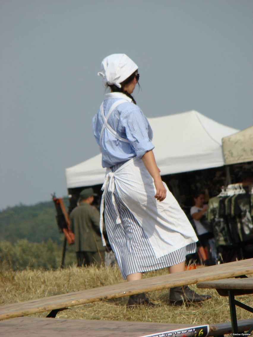 Opatów: Widowisko rekonstrukcyjno-historyczne "A więc...