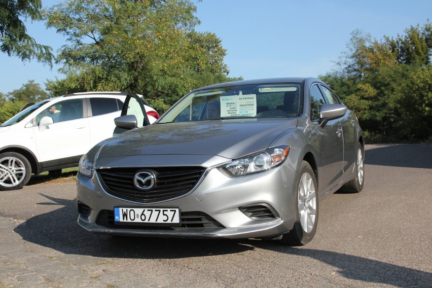Mazda 6, rok 2015, 2,5 benzyna, cena 48 000 zł