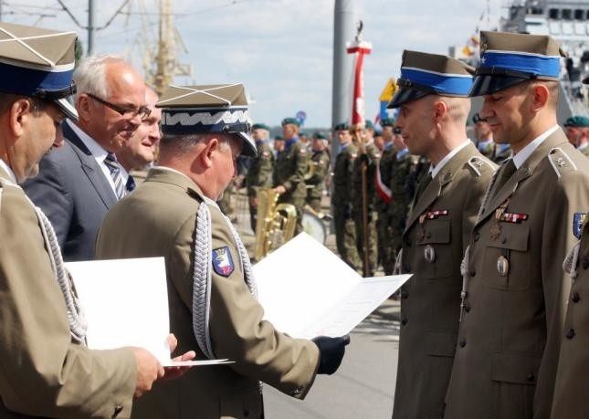 Święto Wojska Polskiego w Szczecinie...