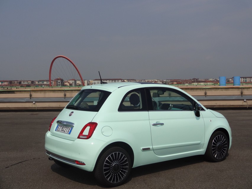 Fiat 500 / Fot. Tomasz Szmandra