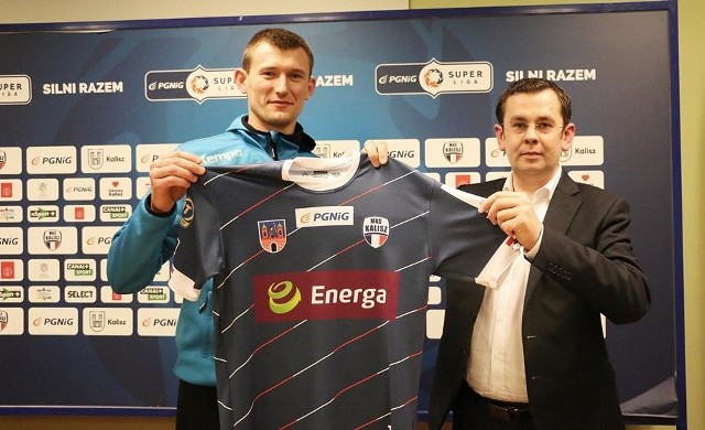 Były zawodnik SPR Stali Mielec postanowił kontynuować swoją karierę w Enerdze MKS Kalisz