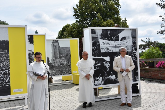 Jasna Góra, Wystawa w 40. rocznicę pierwszej pielgrzymki Jana Pawła II