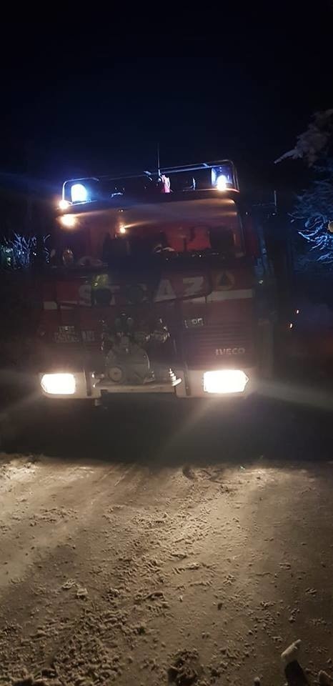 Koszmarny pożar w Zawoi. We wnętrzu domu znaleziono ciało mężczyzny