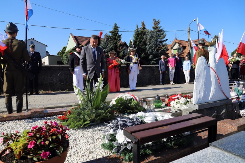 Ostrołęka. Obchody Święta Wojska Polskiego i 100. rocznicy Bitwy Warszawskiej, 15.08.2020