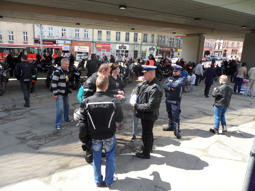 Motoserce 2014 w Chorzowie Motocykliści oddają krew