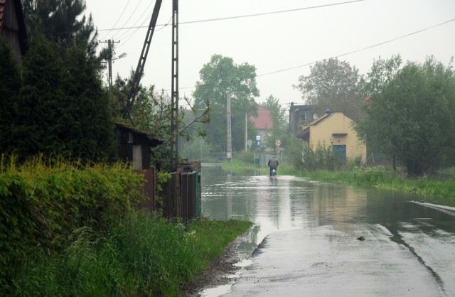 powódź w Piekarach