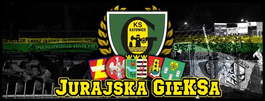 Grafika ze strony kibiców GKS Katowice....