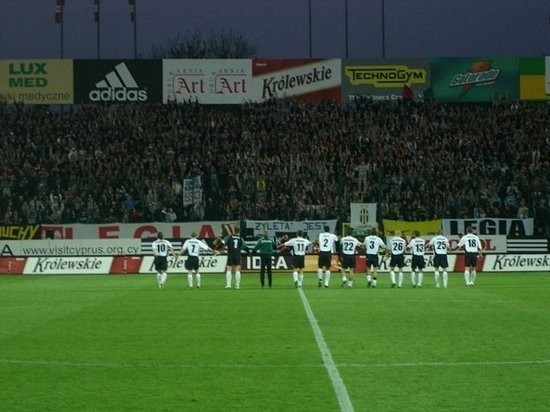 Legia Warszawa 3:0 Lech Poznań