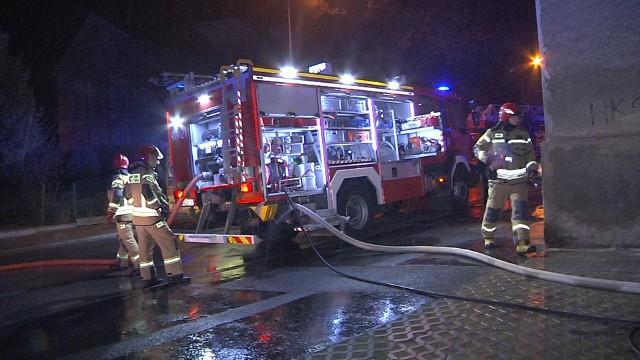 W poniedziałek (11 marca) w Bielawie na Dolnym Śląsku doszło do nocnego pożaru mieszkania