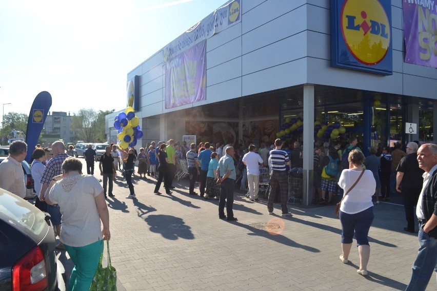 Nowy Lidl w Sosnowcu Zagórzu