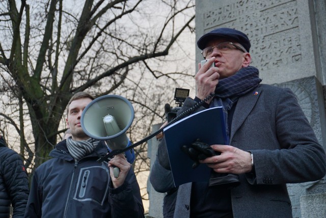 Poznań: Rowerzyści pokazali, że chcą zmian na ul. Grunwaldzkiej