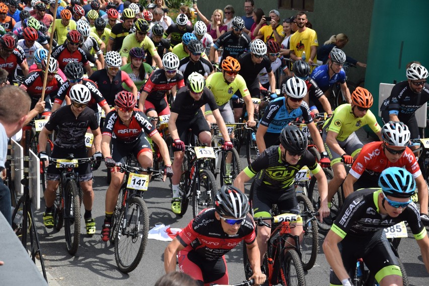 XIII edycja maratonu rowerów górskich o Srebrny Krzyż...