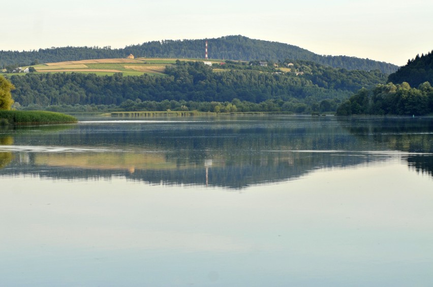 Zobaczcie najpiękniejsze zdjęcia Jezioro Rożnowskiego z...