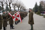 Powitanie gen. bryg. SG Andrzeja Popko w Bieszczadzkim Oddziale Straży Granicznej w Przemyślu [ZDJĘCIA, WIDEO]