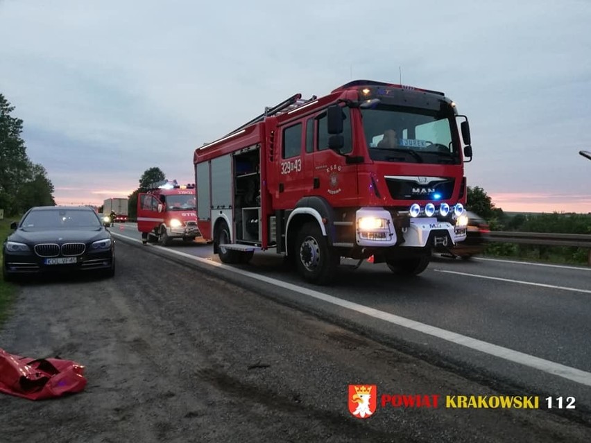 Wypadek w Gotkowicach. Zdjęcia dzięki uprzejmości serwisu...