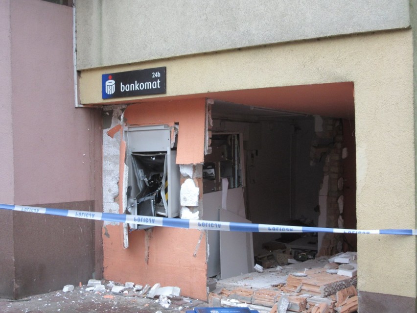 W Lipianach wysadzony został bankomat. To już drugi w tym roku