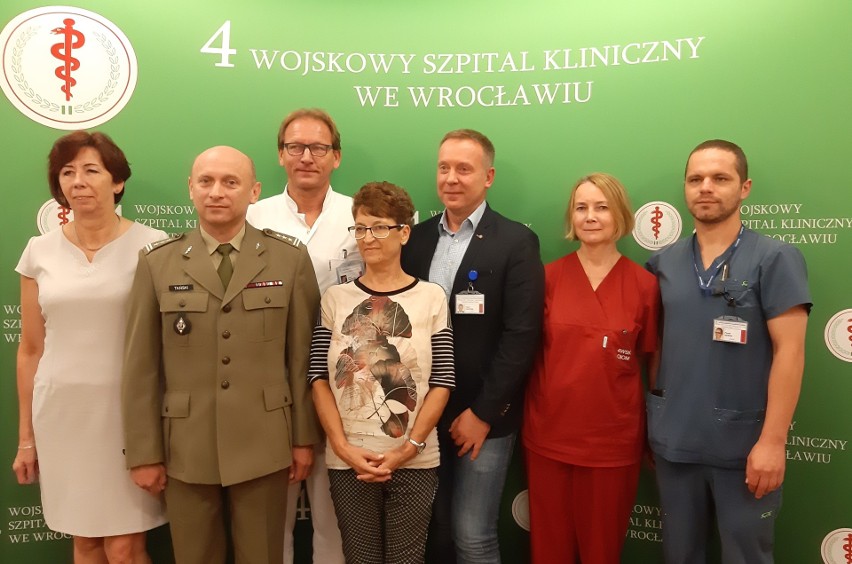 W Szpitalu Wojskowym przeszczepiono wątrobę. Pacjentka...