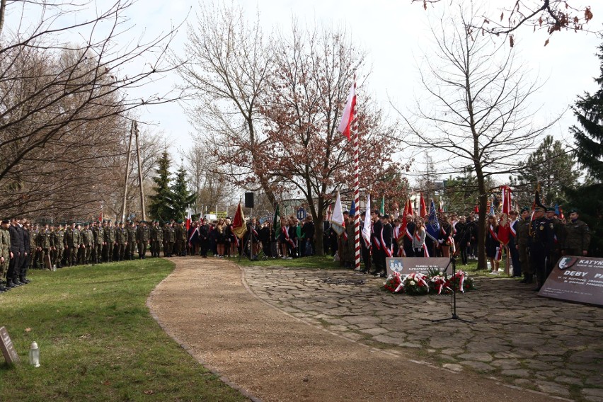 W Częstochowie uczczono pamięć ofiar zbrodni katyńskiej