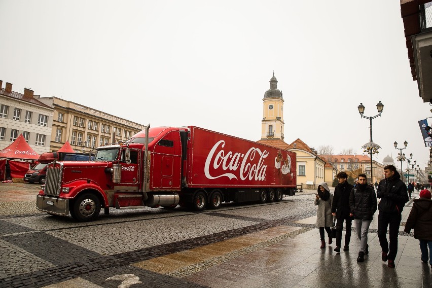 Świąteczne ciężarówki Coca-Cola ruszają w trasę już 2...
