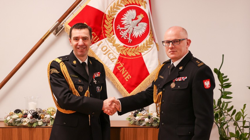 Paweł Frysztak zastępcą komendanta głównego Państwowej Straży Pożarnej. Siedem lat temu był komendantem w Radomiu