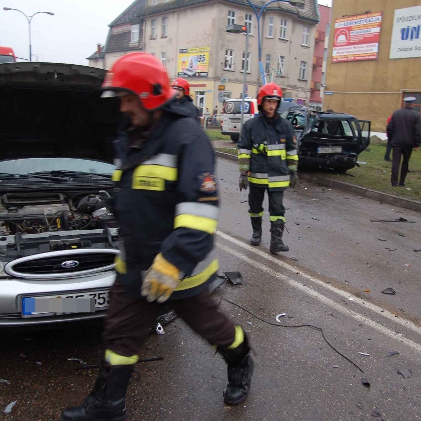 Szaleniec uciekał przed policją