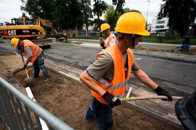 Remont ulicy Chodkiewiczaremont ulicy Chodkiewicza