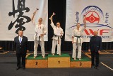 Weronika Mazur z Radomska na podium IX Akademickich Mistrzostw Polski Karate Kyokuhin. ZDJĘCIA