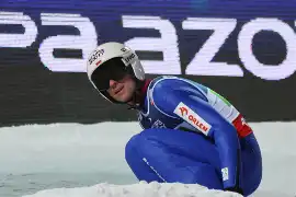 Piotr Żyła świętuje w Szczyrku urodziny. "Nie spodziewałem się tego"