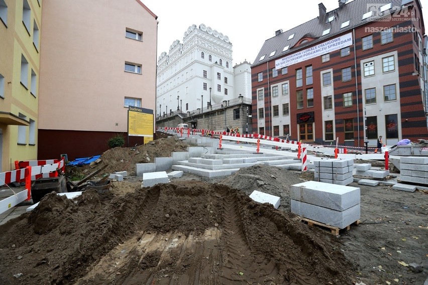 Przebudowa ul. Kuśnierskiej w Szczecinie. "Nowobogactwo" czy "schody Hiszpańskie"?