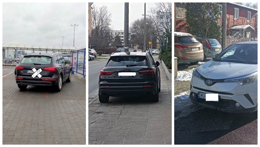 "Mistrzowie parkowania" w Toruniu także czasem dają popis...