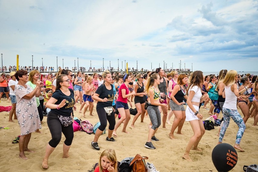 VII  Gdański Maraton Zumba Fitness w Brzeźnie