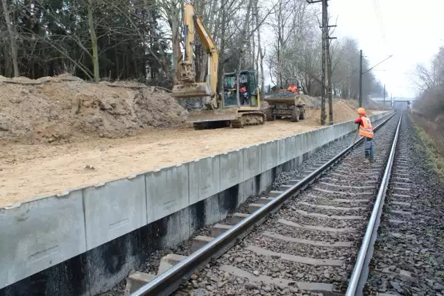 Budowa przystanku kolejowego w Koszalinie