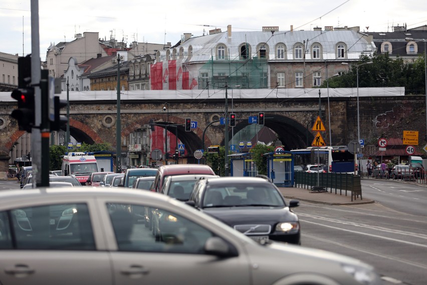 Kolejny szlaban w centrum Krakowa. Auta nie przejadą przez Grzegórzecką