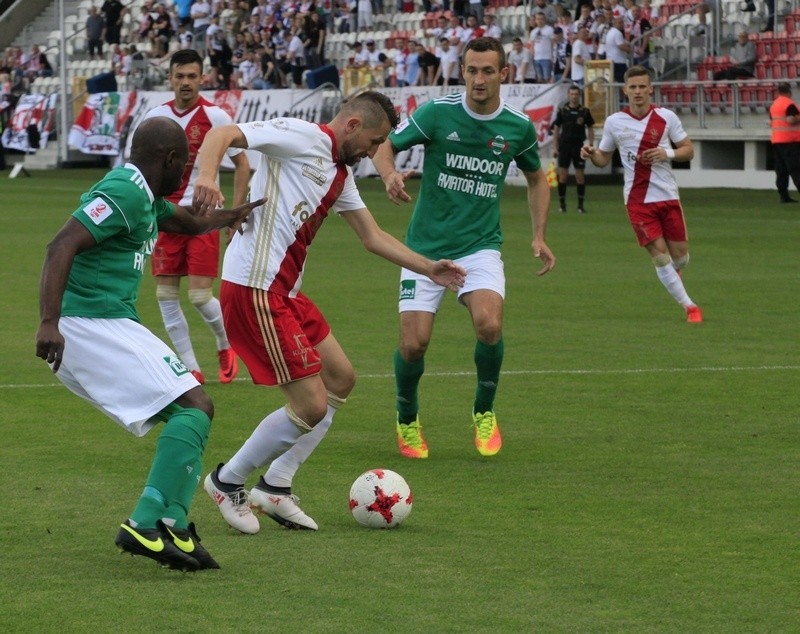 ŁKS-Radomiak 3:0. To był milowy krok łodzian w drodze do pierwszej ligi