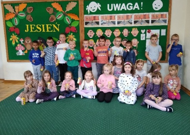 W szkole w Skrzyńsku pod Przysuchą dzieci miały Dzień Przedszkolaka.