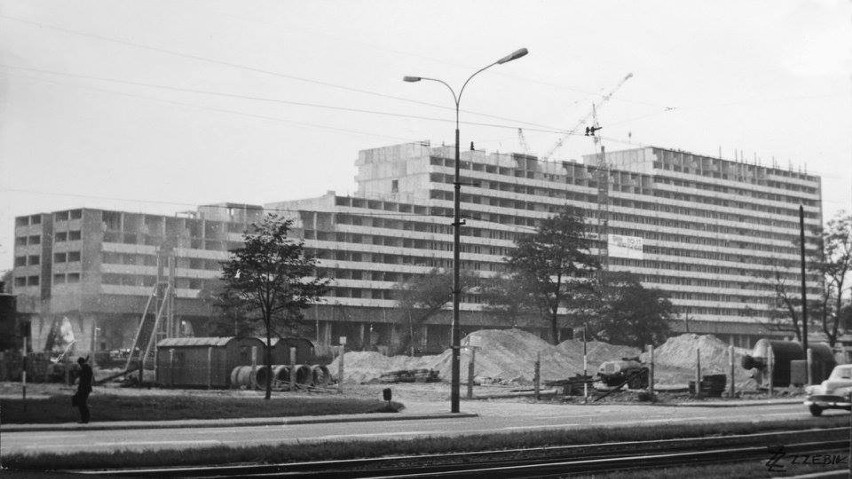 Zobaczcie niezwykłe zdjęcia Katowic z lat 60., 70. i 80....