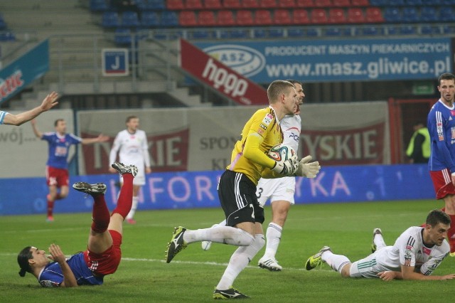 Piast Gliwice podejmie GKS Bełchatów