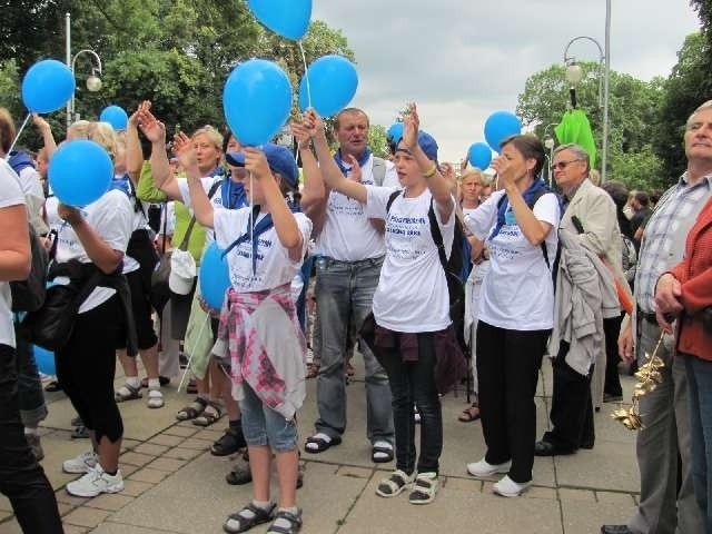 Pielgrzymka Diecezji Bielsko-Żywieckiej dotarła na Jasną Górę [ZDJĘCIA]