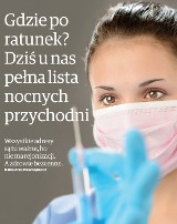 ZDROWIE Tu znajdziesz pomoc nocą [LISTA PRZYCHODNI W WOJ. ŚLĄSKIM]