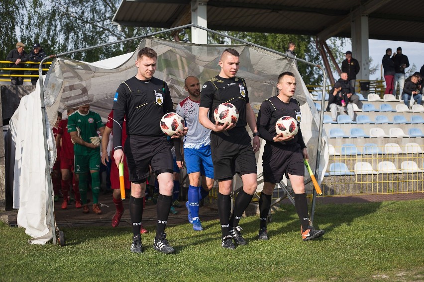 Gryf Słupsk - Jantar Ustka 2:1 (0:1)