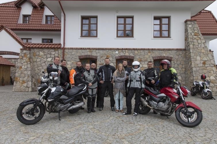 Motocyklowe nowości Suzuki na Roztoczu (foto)