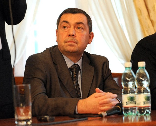Bartłomiej Sochański, kandydat na prezydenta Szczecina.