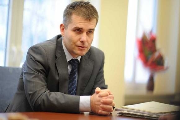 Zbierający podpisy pod  wnioskiem o odwołanie Tomasza Wantuły (na zdjęciu), prezydenta Kędzierzyna-Koźla zapukali także do Domu Pomocy Społecznej w Sławięcicach.