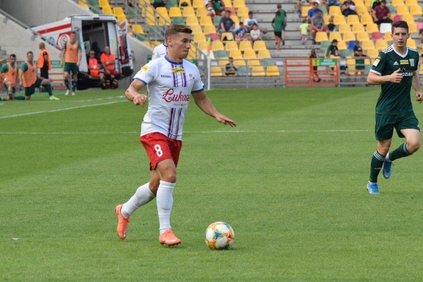 Podbeskidzie Bielsko-Biała - Olimpia Grudziądz 2:1 (1:0)