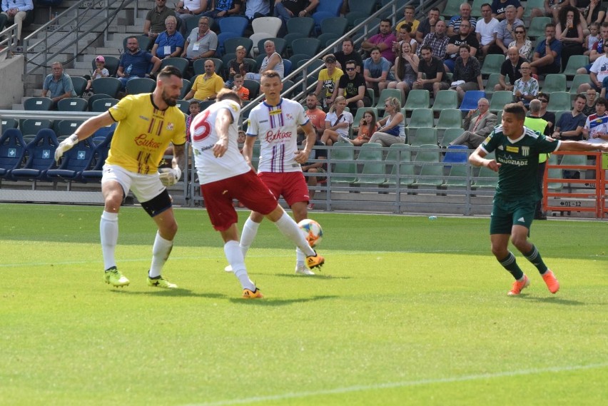 Podbeskidzie Bielsko-Biała - Olimpia Grudziądz 2:1 (1:0)