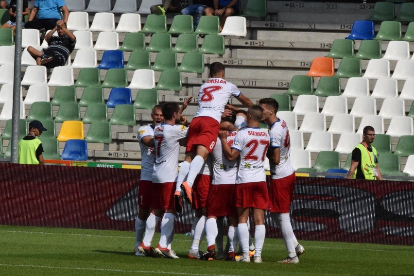 Podbeskidzie Bielsko-Biała - Olimpia Grudziądz 2:1 (1:0)