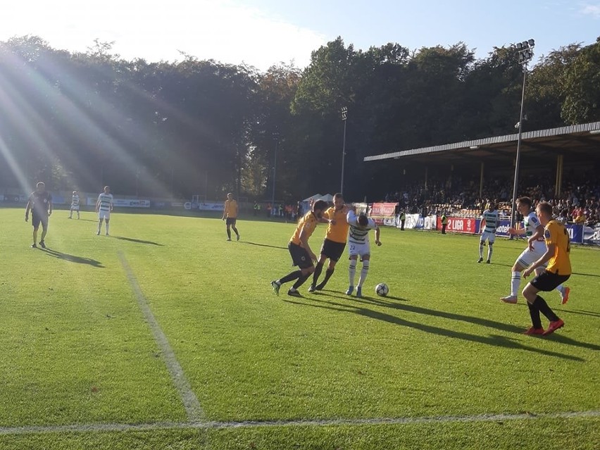 Gryf Wejherowo - Lechia Gdańsk. Relacja z meczu. Totolotek...