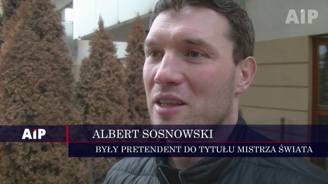 Albert Sosnowski, były pretendent do tytułu królewskiej kategorii o walce Szpilka vs. Wilder