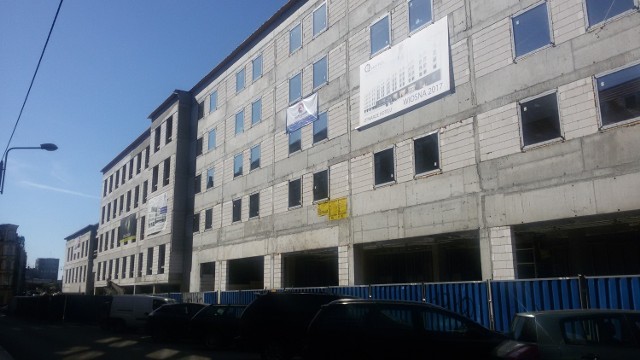Hotel i biura przy Wojewódzkiej w Katowicach