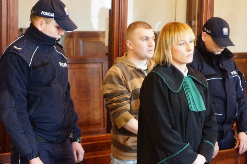25 lat więzienia za zabójstwo dwóch mieszkanek Tłokini Wielkiej [ZDJĘCIA, FILM]